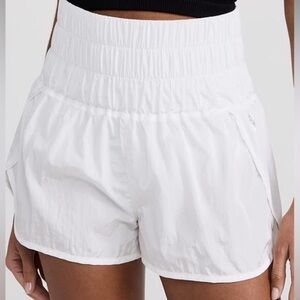 Free People FP Movement Women's The Way Home Shorts White size XS